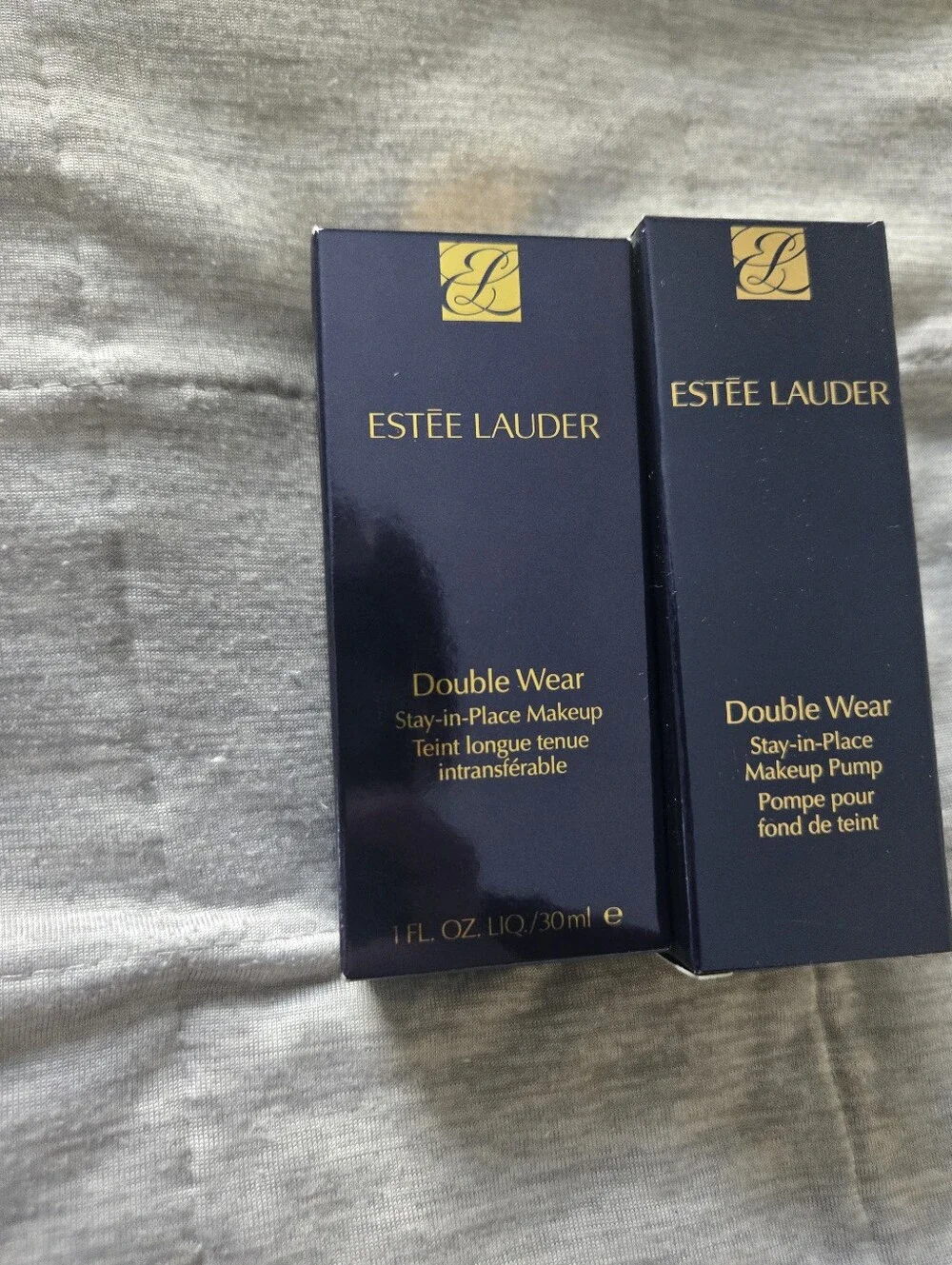 Estée Lauder Double Wear Stay-in-Place Foundation # 1N2 ECRU with pump